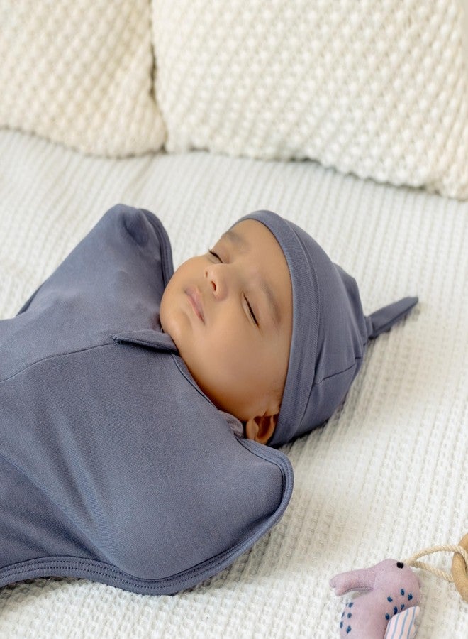 Cocoon Care Premium Bamboo Muslin Baby Set - Ultra-Soft Newborn Essentials Including Cap, Mittens, and Socks for Ultimate Comfort and Breathability - Image 2