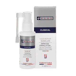 Turkeyana Plus Clinical Hair Repair Serum - Enhances Hair Regrowth, Revitalizes Scalps, Natural Vegan, Infused with Plant Stem Cells & Multivitamins Complex, Biotin, Keratin, S.DNA, 1,69 fl Oz - pzsku/Z29EFDC7F8FF4EE77DD82Z/45/_/1744137330/0991898a-de5c-4576-91ed-d94c3de161b8