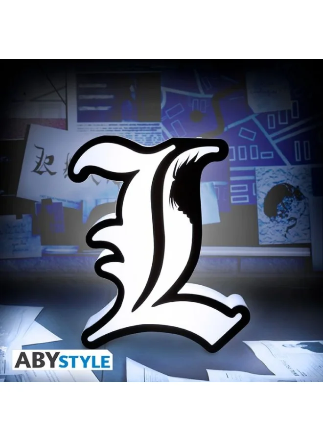ABYstyle DEATH NOTE - Lamp - "L"