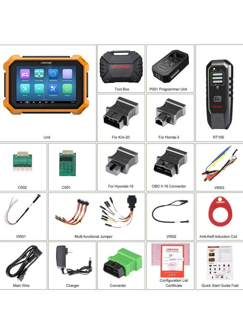 Obdstar X300 DP Plus X300dp Full Version C Key Programmer Support ECM Programming Add Airbag Function 2 Years Free Upgrade