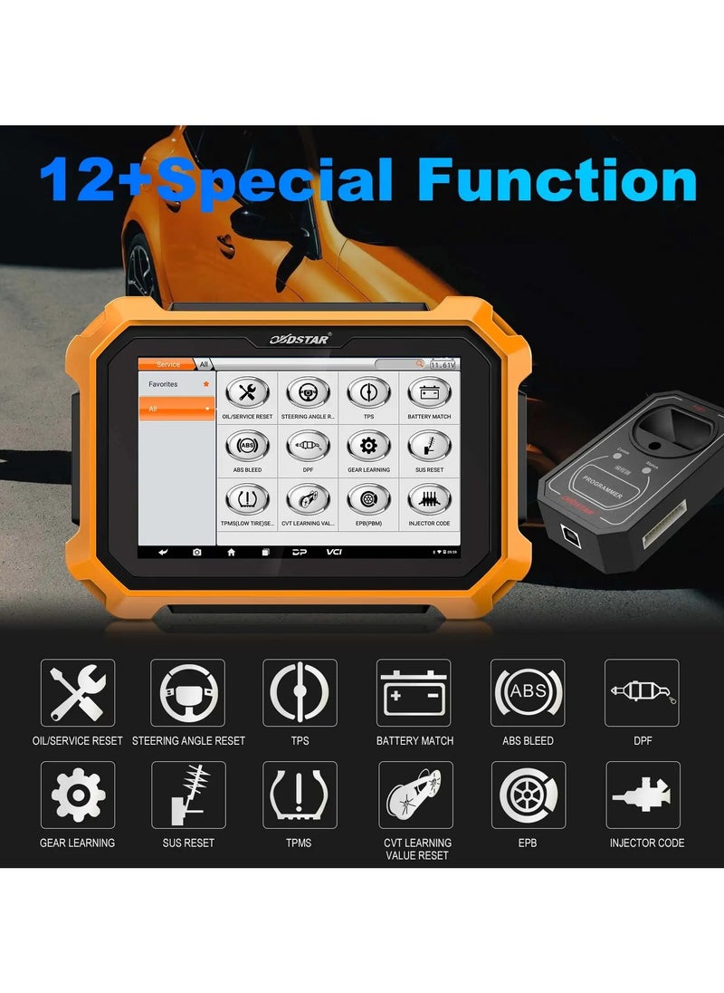 OBDSTAR - Obdstar X300 DP Plus X300dp Full Version C Key Programmer Support ECM Programming Add Airbag Function 2 Years Free Upgrade - Image 1
