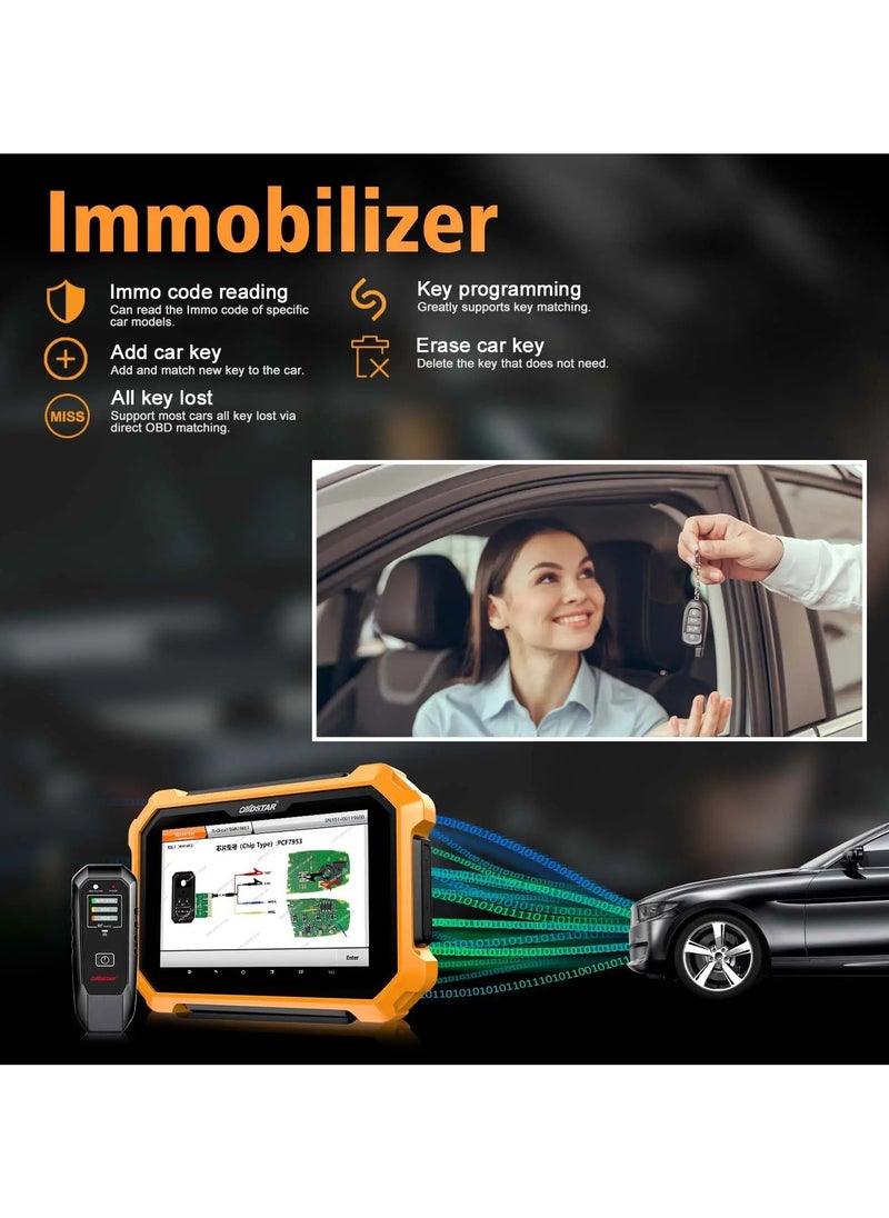OBDSTAR - Obdstar X300 DP Plus X300dp Full Version C Key Programmer Support ECM Programming Add Airbag Function 2 Years Free Upgrade - Image 1