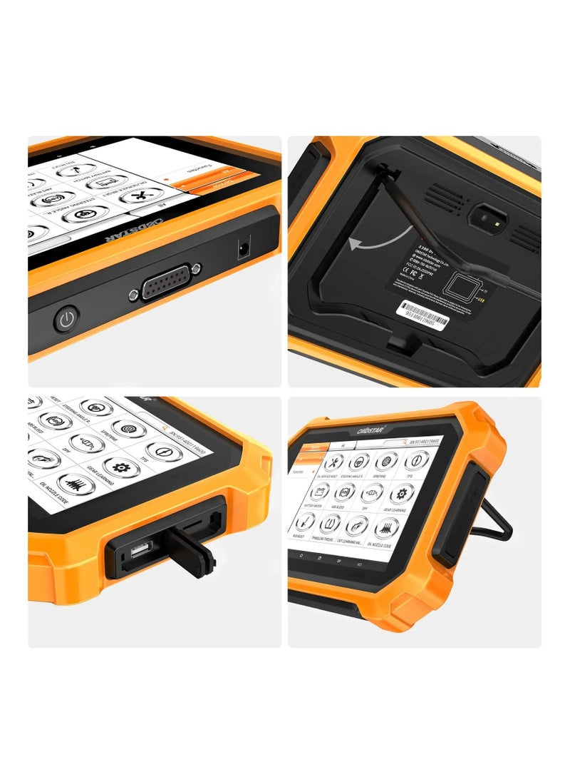 OBDSTAR - Obdstar X300 DP Plus X300dp Full Version C Key Programmer Support ECM Programming Add Airbag Function 2 Years Free Upgrade - Image 1