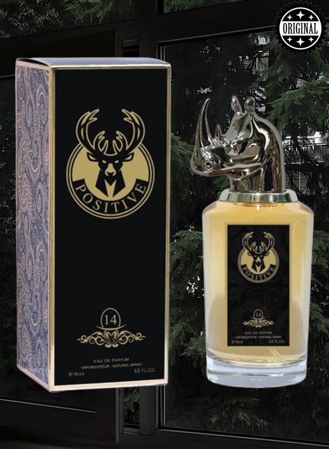POSITIVE 7 Pieces Positive Perfume Number 14 75ml EDP - Image 2