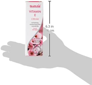 HealthAid Vitamin E Cream 75ml - Image 5