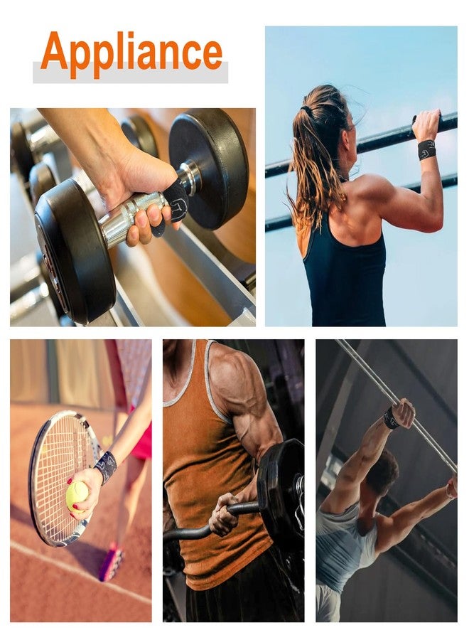 QILIMA 3-Pack Black Weightlifting Hook Grip Tape, 1.5 Inch x 23 Ft Per Roll (69 Ft Total), Elastic Thumb Athletic Tape for Olympic Weightlifting, Crossfit, Powerlifting & Gym Hand Grip Support - Image 5