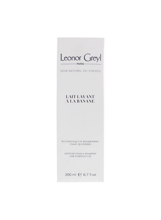 Leonor Greyl Paris Lait Lavant A La Banane Gentle Shampoo For Daily Use Natural Purifying Hair Care Shampoo For All Hair Types (7 Oz) - Image 4