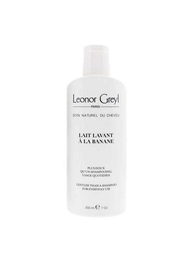 Leonor Greyl Paris Lait Lavant A La Banane Gentle Shampoo For Daily Use Natural Purifying Hair Care Shampoo For All Hair Types (7 Oz) - Image 2