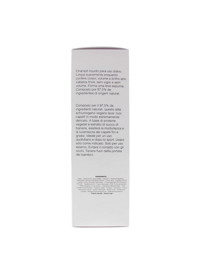 Leonor Greyl Paris Lait Lavant A La Banane Gentle Shampoo For Daily Use Natural Purifying Hair Care Shampoo For All Hair Types (7 Oz) - Image 5