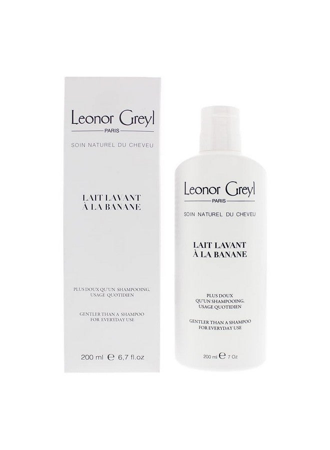 Leonor Greyl Paris Lait Lavant A La Banane Gentle Shampoo For Daily Use Natural Purifying Hair Care Shampoo For All Hair Types (7 Oz) - Image 3