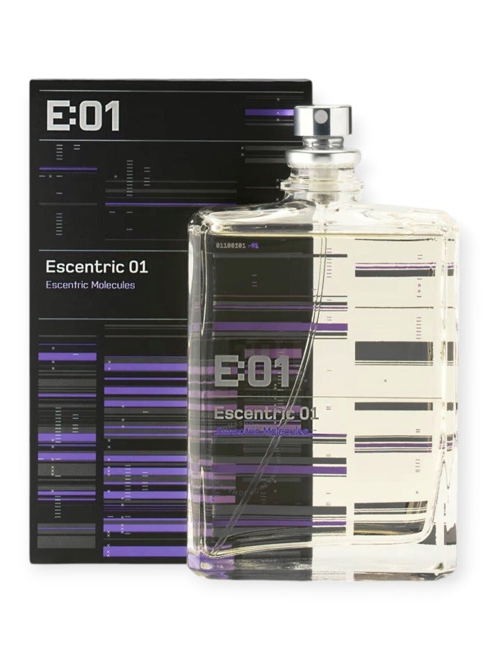 ESCENTRIC MOLECULES Escentric 01 EDT 100ml - Image 1