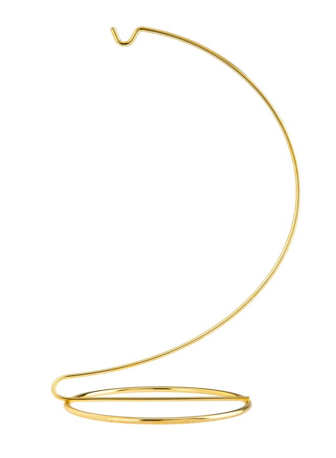 كرييتف هوبيز حوامل عرض زينة عيد الميلاد المعدنية الذهبية من كرييتف هوبيز®، بارتفاع 11 بوصة - عبوة من 6 قطع - Image 4