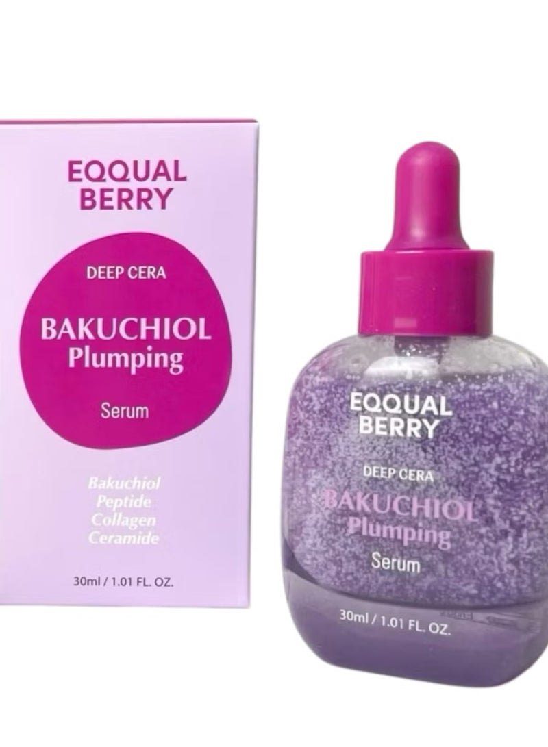 Deep Cera Bakuchiol Plumping Serum, 30mL