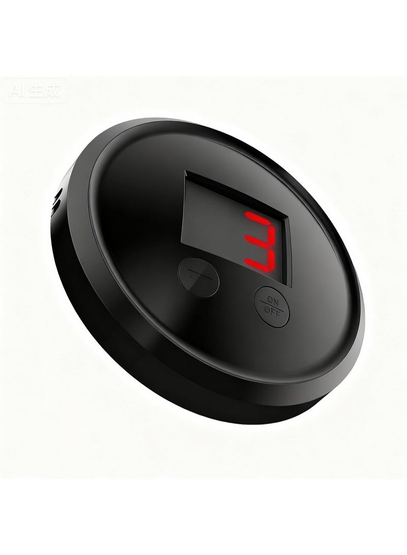 GoodTool 2-Pack GoodTool Smart Counter with Infrared Sensor, Portable Muslim Prayer, Prayer Timing Reminder, Battery Powered Digital Tally Counter - Image 5