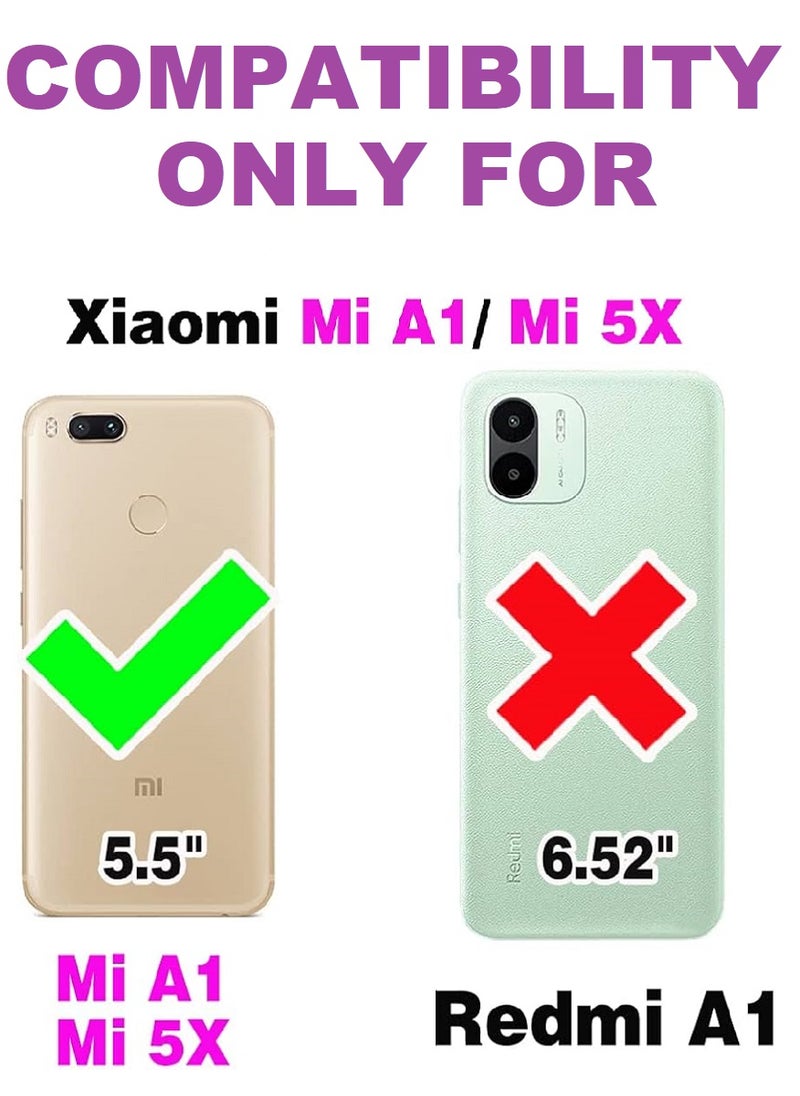 Super 2 Pieces Tempered Glass Screen Protector Anti-Spy Privacy Designed For Xiaomi Mi A1 Full Screen Coverage And Bubble Free - Image 3