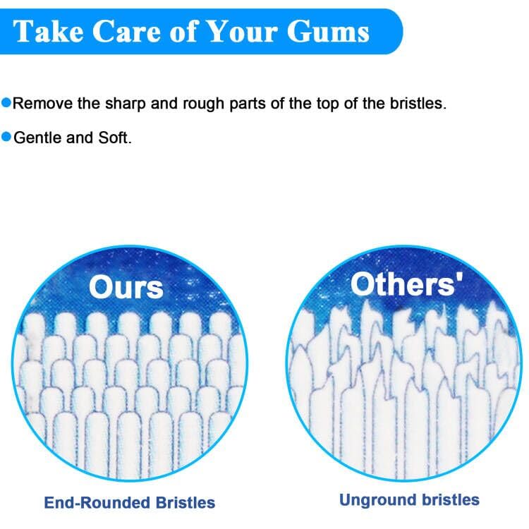 ARTCESAR 12 Pack Replacement Toothbrush Heads for Oral B Braun,Soft Precision Electric Toothbrush Heads,Deep and Precise Cleaning for Most Oral B Replacement Heads Refills - Image 4