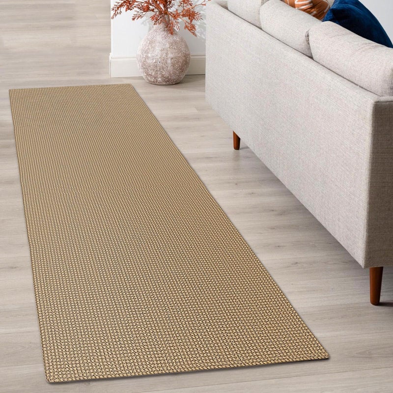 Earthall Boho Runner Rug 2 × 6 قدمًا قابلة للغسل للممرات للممرات المدعومة المدعومة من المطبخ المدعوم من عداء السجاد الداخلي للدخول إلى غرفة نوم المطبخ المدخل الطبيعي - Image 1