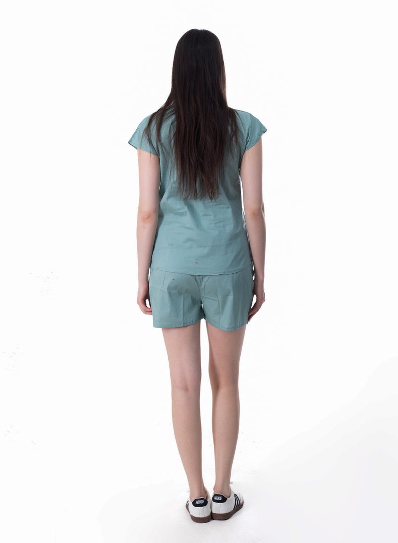 BEBO Plain shorts set - Image 2