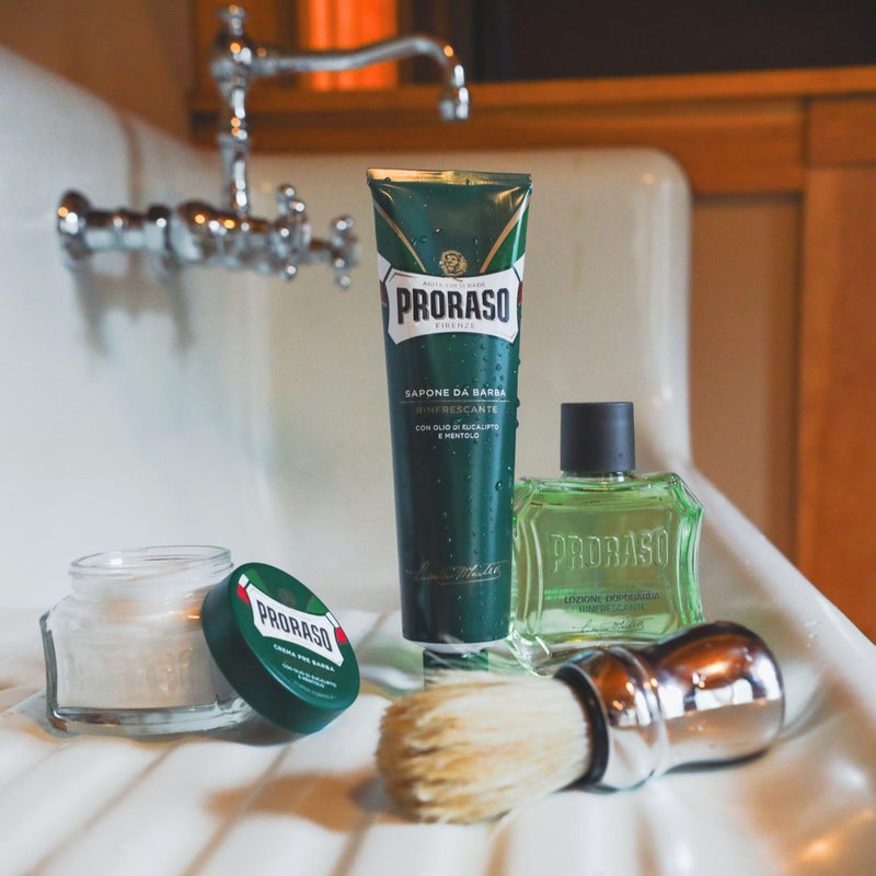 proraso كريم الحلاقة المنعش للرجال من بروراسو - Image 2