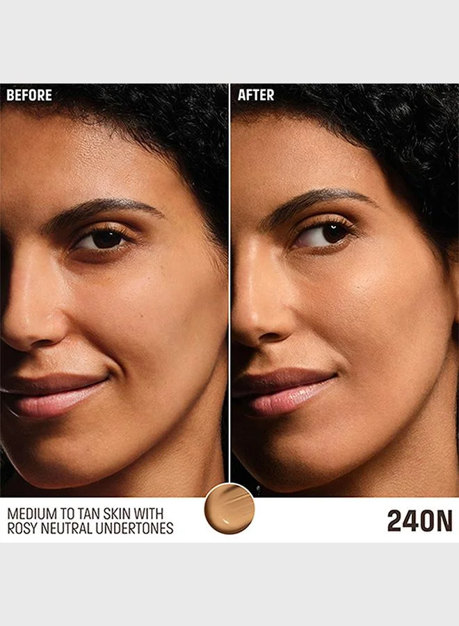 Make Up For Ever 240N (Clay) Hd Skin-Balancing & Perfecting Foundation​ - 240N (Clay) for Women | Best Price UAE