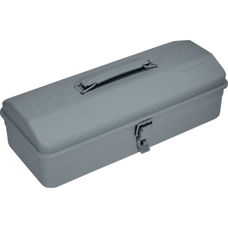 صندوق أدوات جبلي Trusco Y-280Lg، 12.0 × 6.4 × 4.8 بوصة (304 × 164 × 123 مم)، رمادي فاتح