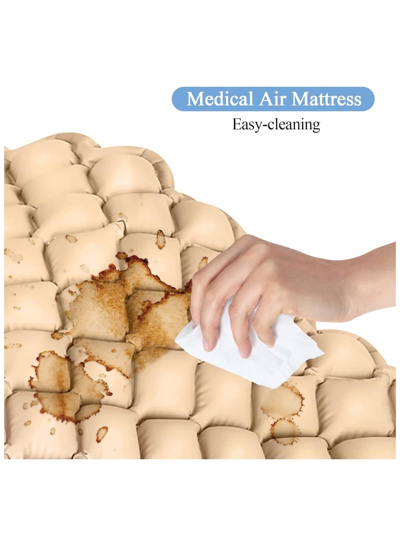 Generic Alternating Air Pressure Mattress Pad – Quiet Electric Pump – Anti-Bedsore Inflatable Mattress Topper for Hospital and Home Bed Care - Image 3