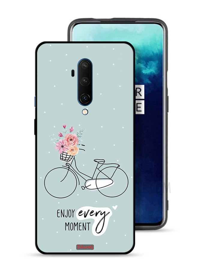 Tolwak OnePlus 7T Pro Protective Case Cover Enjoy Every Moment - Image 1