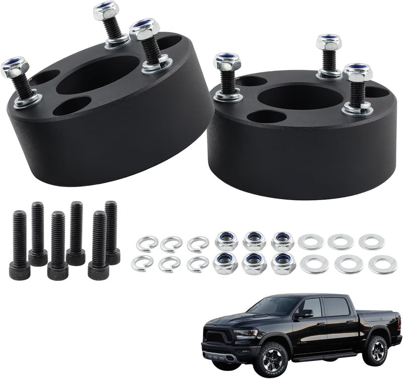VVORHSBELL 3" Front Leveling Lift Kits for 2009-2022 Ram 1500 4WD - Image 1