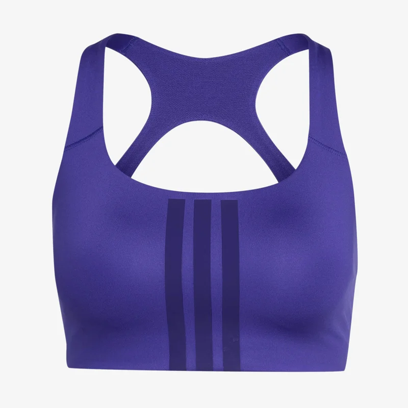 Optime Workout 3-Stripes Medium Support Bra