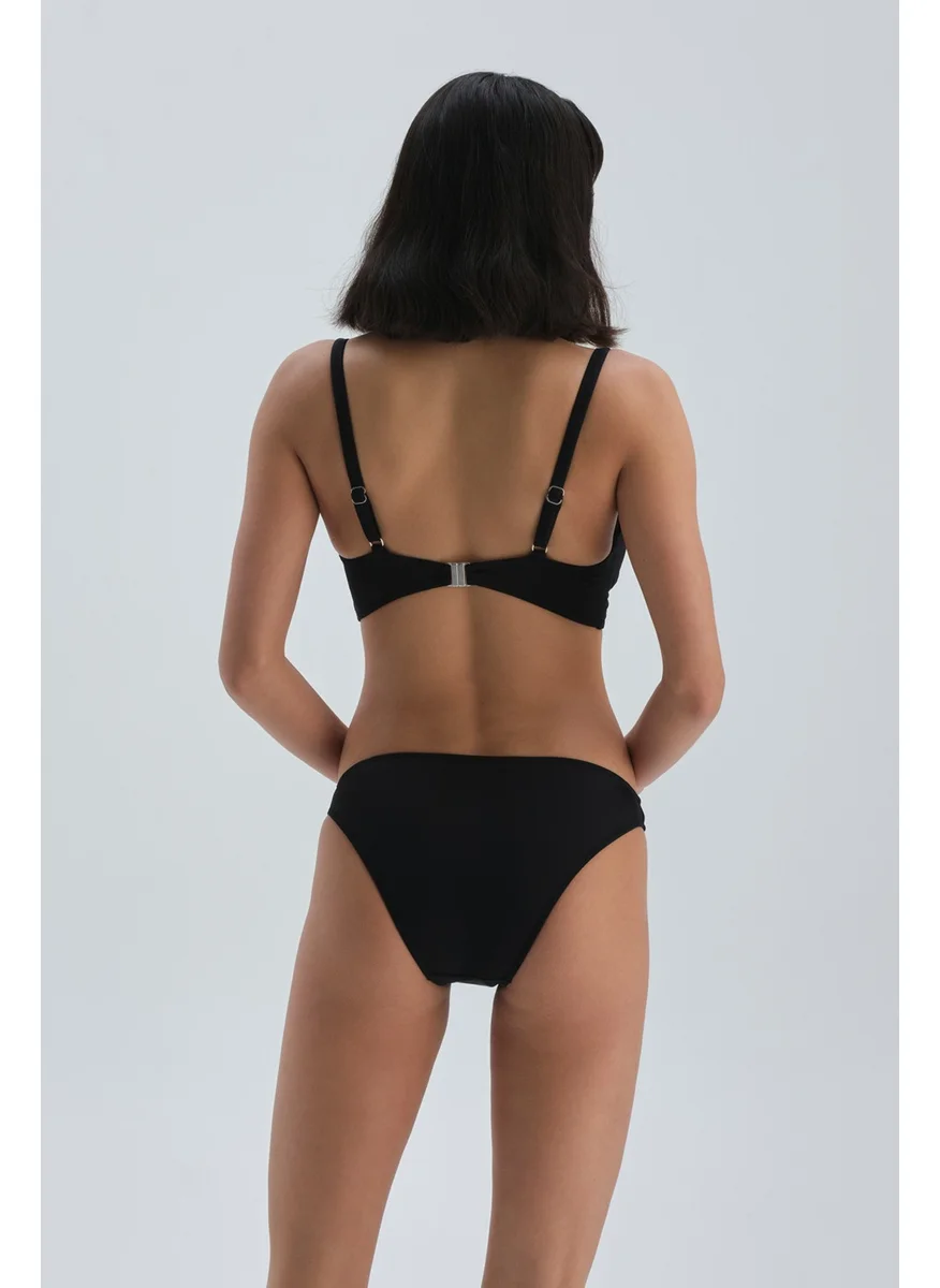 داجي Black Breastfeeding Bikini Top