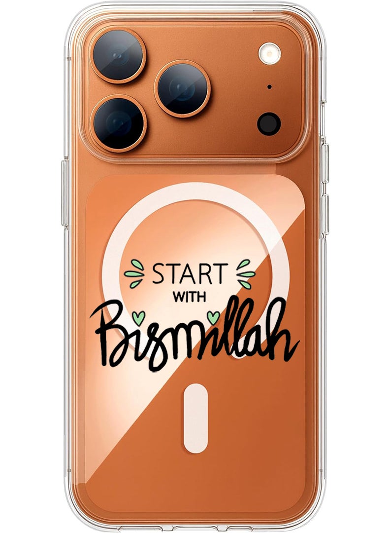 Theodor Magnetic Case for Apple iPhone 17 Pro Max Compatible with MagSafe Wireless Charging, Shockproof Phone Bumper Cover - Surf California - Image 1