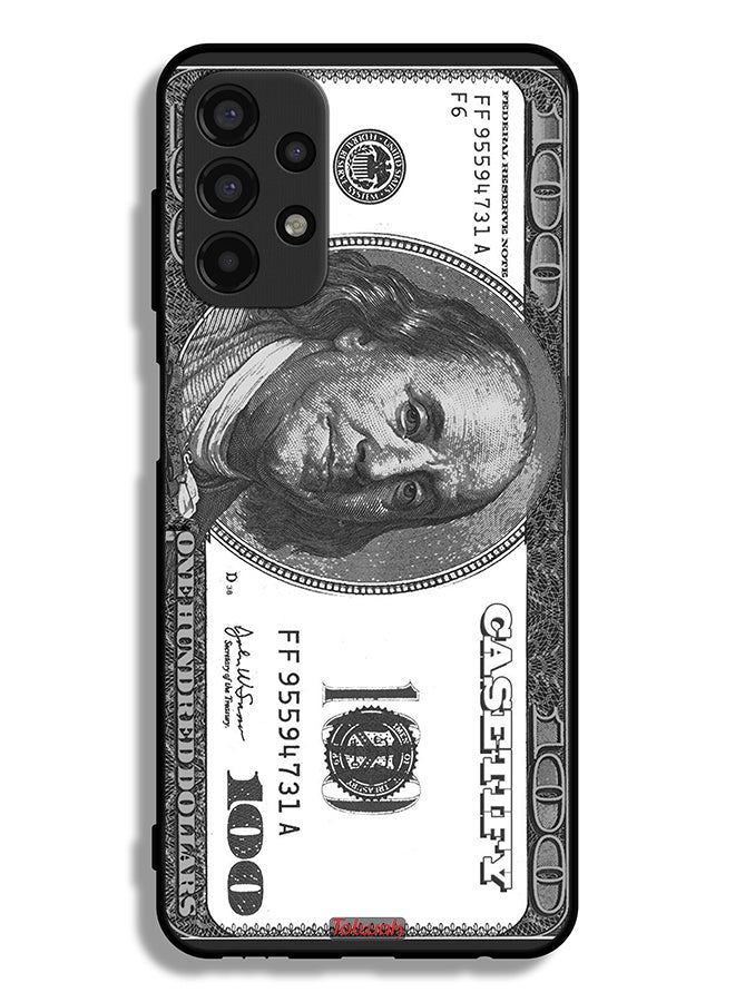 Tolwak Samsung Galaxy A13 4G Protective Case Cover Dollar Pattern - Image 1