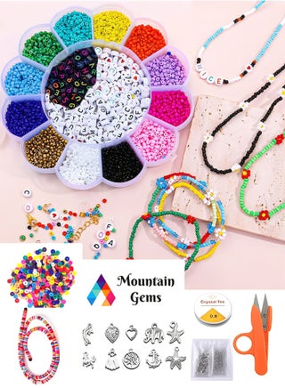 Craft beads kit with organizer box for jewelry making - pzsku/Z29F08A9B374B26291E0FZ/45/_/1691699501/245cb1f6-aae6-413b-9025-1839c2c6dac2