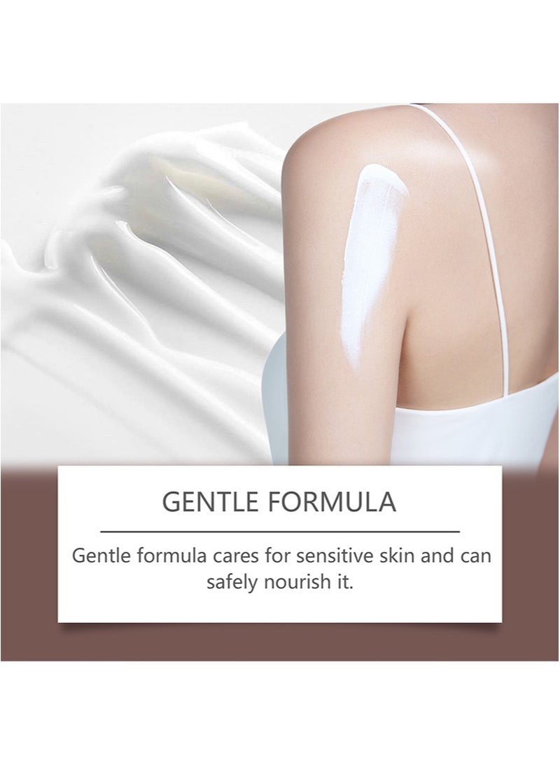  اوساورا كريم زبدة الكاكاو مع فيتامين E - العناية بالجسم لوشن الجسم - كريم زبدة الكاكاو زبدة الجسم - كريم مرطب للوجه للبشرة الجافة - لوشن مرطب للعناية بالبشرة بشرة ناعمة للنساء - Image 5