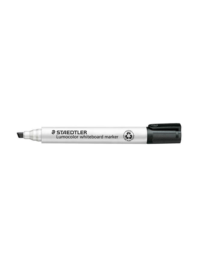 STAEDTLER Lumocolor Chisel Tip  Whiteboard Marker Black - Image 2