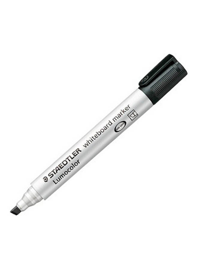 STAEDTLER Lumocolor Chisel Tip  Whiteboard Marker Black - Image 1