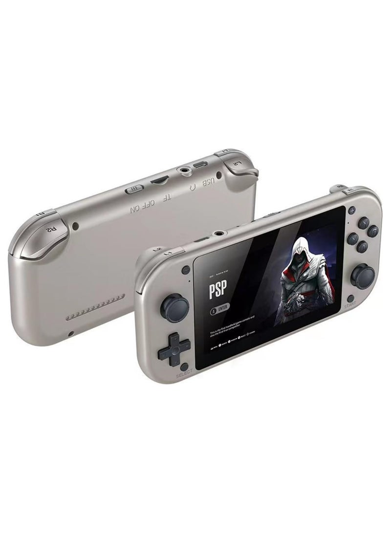 M17 Retro Handheld Game Console 4.3 Inch LCD, 64G/128G Emuelec Video Game Player with 20000+ Classic Games, Portable Gaming System with 480x272 Screen, Ideal for Arcade, NES, Sega, and PS1 Fans (64G 20000+ Games) - Image 1