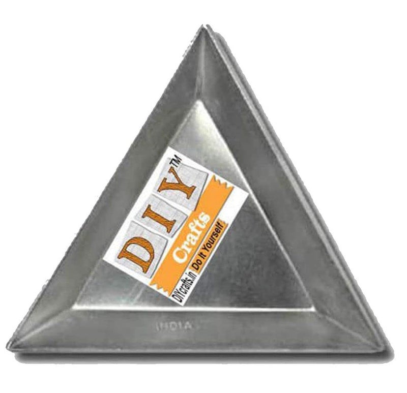 Diy Crafts 17882 Nails Crystals Aluminum Sorting Tray Flatback Rhinestones Chatons Pack of 100 Jewellery Small Parts Preserve Tray Multicolor - Image 3