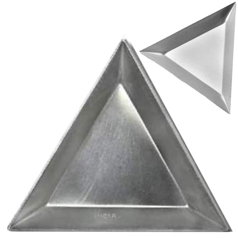 Diy Crafts 17882 Nails Crystals Aluminum Sorting Tray Flatback Rhinestones Chatons Pack of 100 Jewellery Small Parts Preserve Tray Multicolor - Image 1