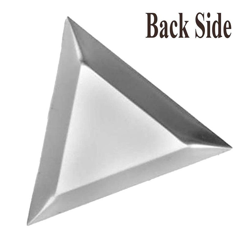 Diy Crafts 17882 Nails Crystals Aluminum Sorting Tray Flatback Rhinestones Chatons Pack of 100 Jewellery Small Parts Preserve Tray Multicolor - Image 4