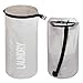 WOWLIVE WOWLIVE Extra Large Foldable Laundry Hamper Durable Laundry Basket Collapsible Laundry Bag Backpack Laundry Liner Dirty - Image 2
