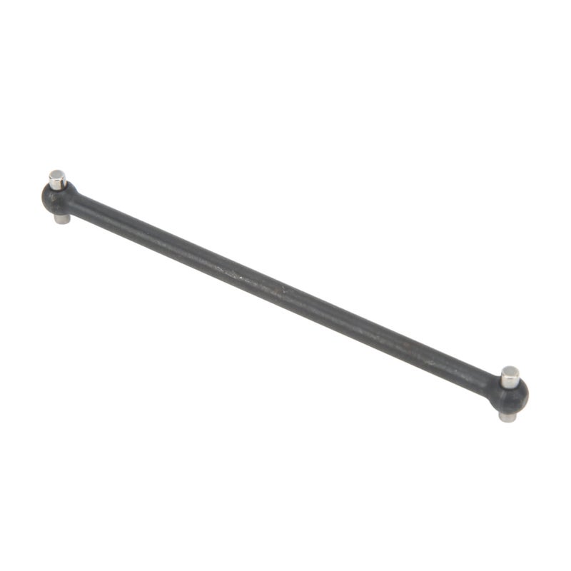 Steel Center Rear Driveshaft Dogbone Driving Shaft for LOSI 1/10 TENACITY Pro 4WD Brushless SCT RC Car Black - Image 2