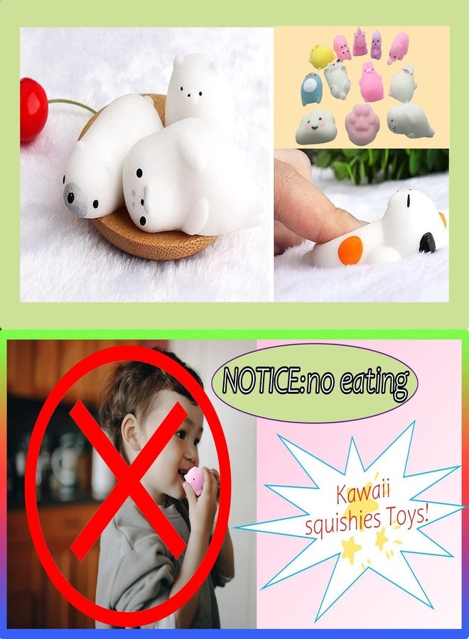 ANAB GI Mini Toys Kawaii Squishies Set Cute Animal Children Toy (Set of 5) - Image 4