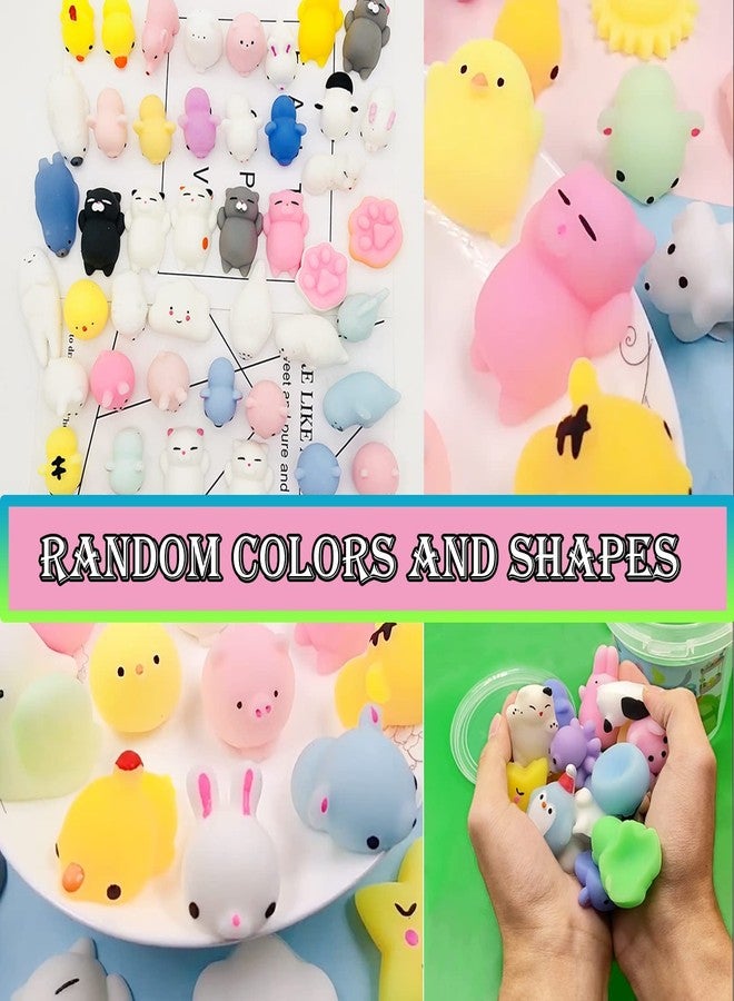 ANAB GI Mini Toys Kawaii Squishies Set Cute Animal Children Toy (Set of 5) - Image 3