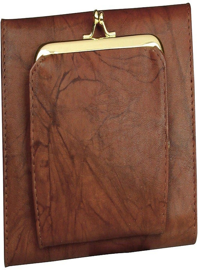 Buxton Heiress Organizer Clutch (Mahogany RFID Protected) - Image 2
