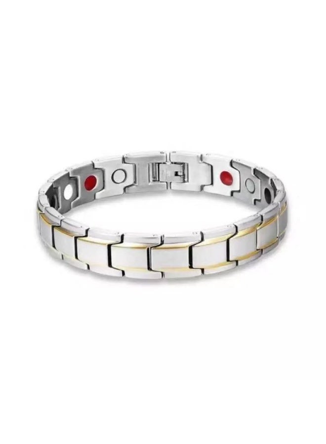Magnetic Therapy Magnetic Energy Stone Inlaid Bracelet