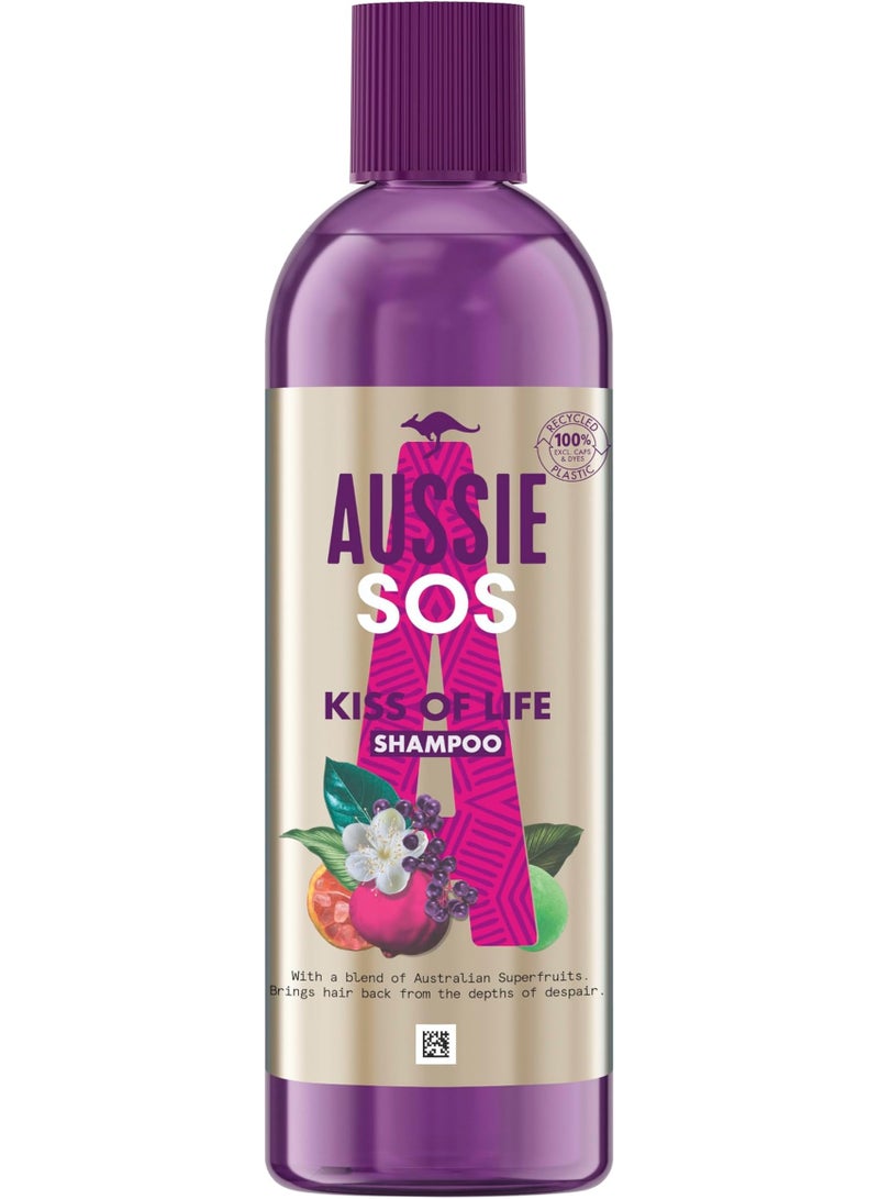 أوسي شامبو إس أو إس ديب ريكفري للشعر التالف، 290 مل - Image 2