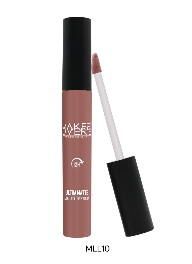 MAKE OVER 22 - MakeOver22 Ultra Matte Liquid Lipstick-MLL10 - Image 1