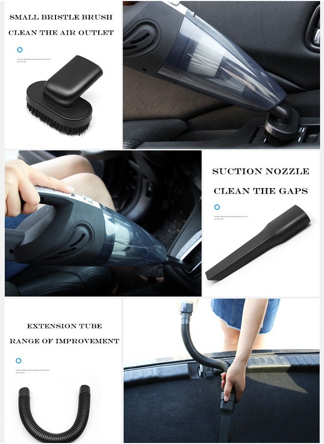 VOGMAX - Wireless  Handheld Vacuum Cleaner Cordless Powerful Car Vacuum Cleaner  Portable Cleaner Accessories Interior Cleaning - Image 1