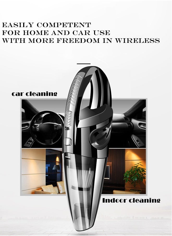 VOGMAX - Wireless  Handheld Vacuum Cleaner Cordless Powerful Car Vacuum Cleaner  Portable Cleaner Accessories Interior Cleaning - Image 1